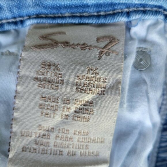 Seven7 Jeans Women's Skinny Easy Fit Distressed Jeans. Size 8. NWT $228 - Picture 12 of 12